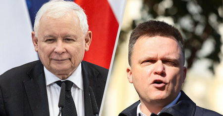 "Mamy powody do obaw". Hołownia ostro o Kaczyńskim