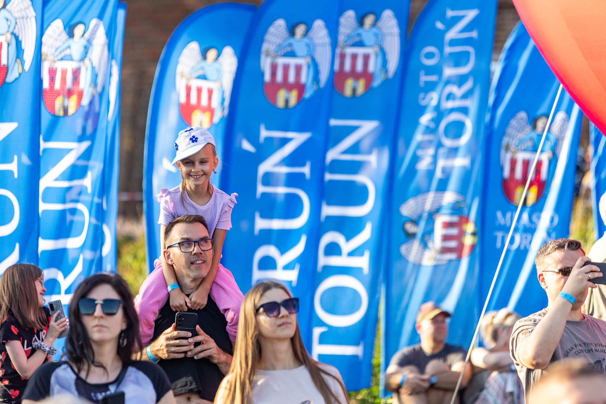 Toruń był świadkiem niesamowitego podniebnego show