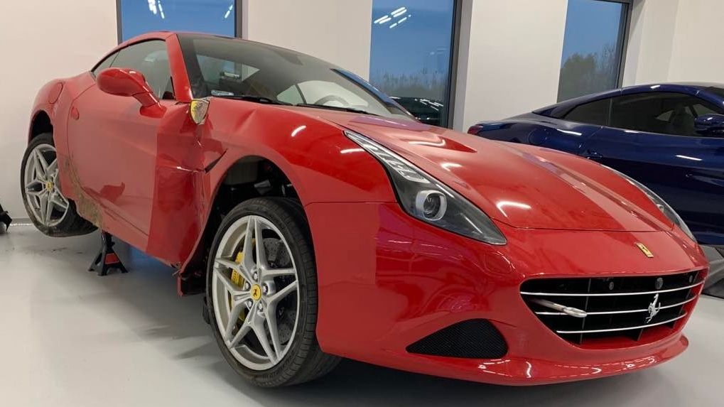 Ferrari California