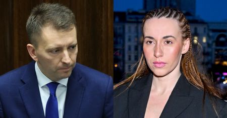 Łukasz Schreiber BRUTALNIE o freak fightach, w których bije się... JEGO ŻONA: "Patologia". Marianna reaguje