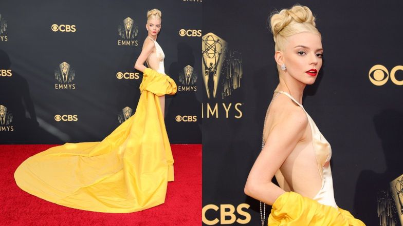 Emmy 2021 - czerwony dywan