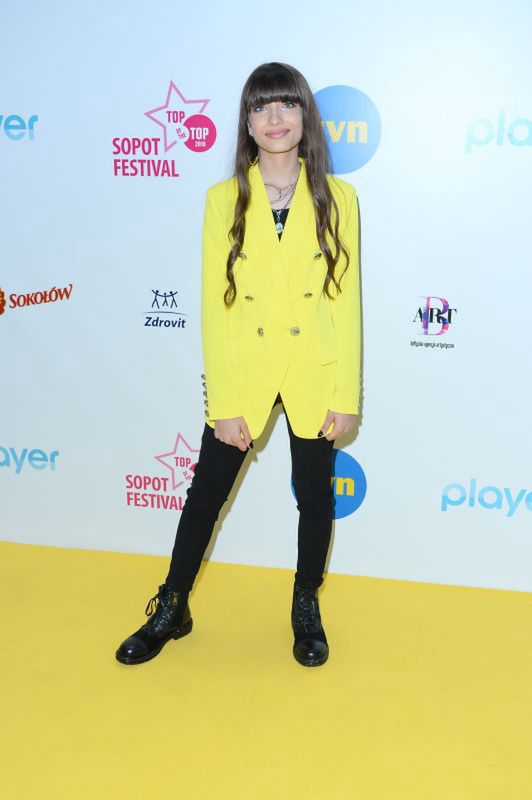 Viki Gabor na Top of the Top Sopot Festival 2019
