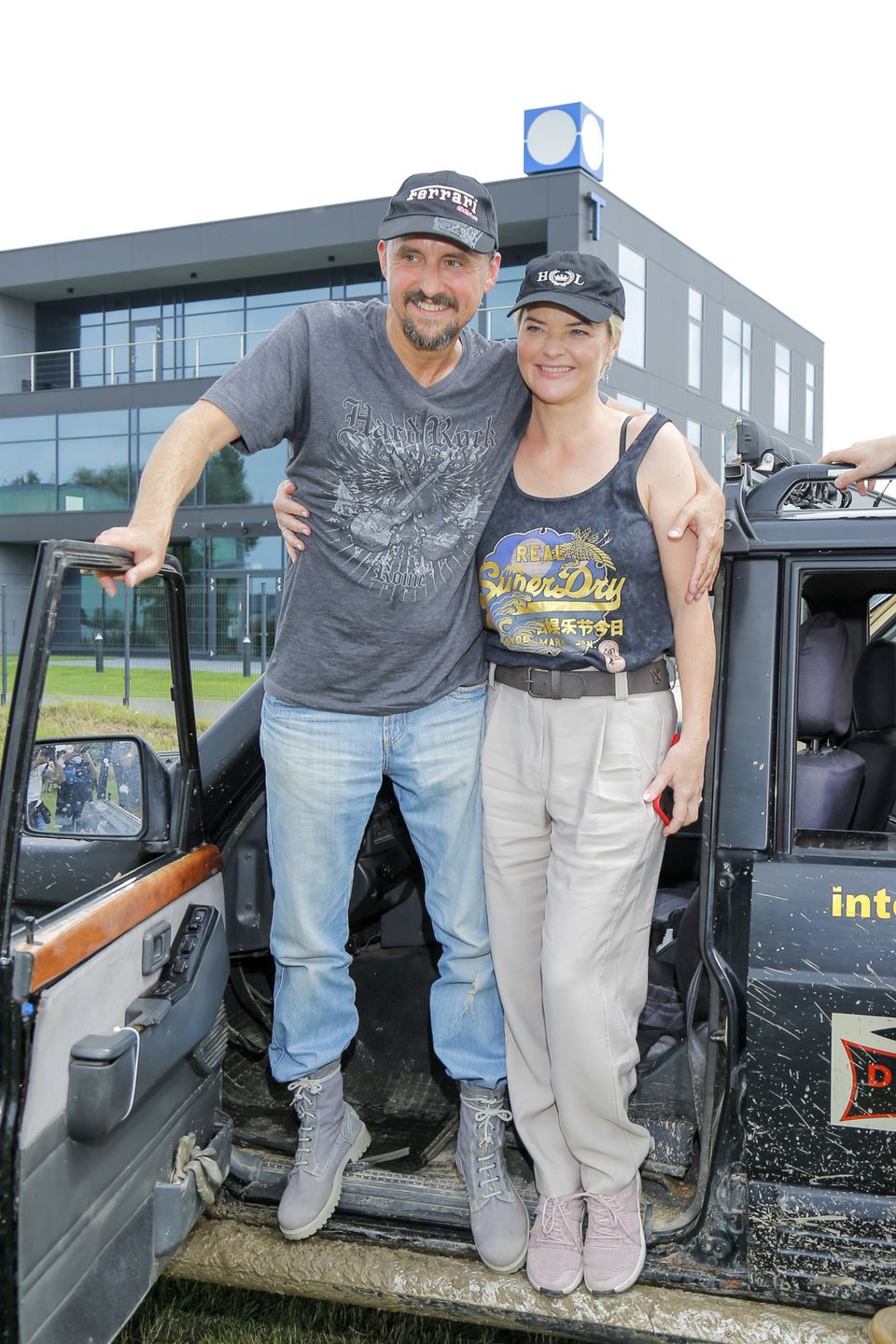 Monika Richardson i Konrad Wojterkowski