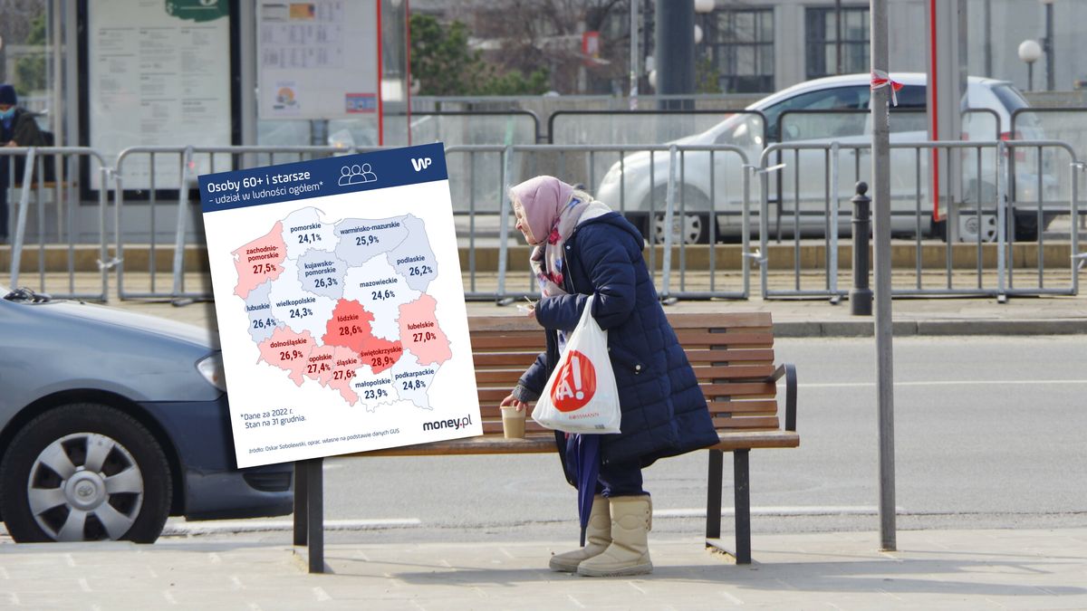 W 2060 r. w Polsce będzie mieszkać 11,9 mln osób 60+ 