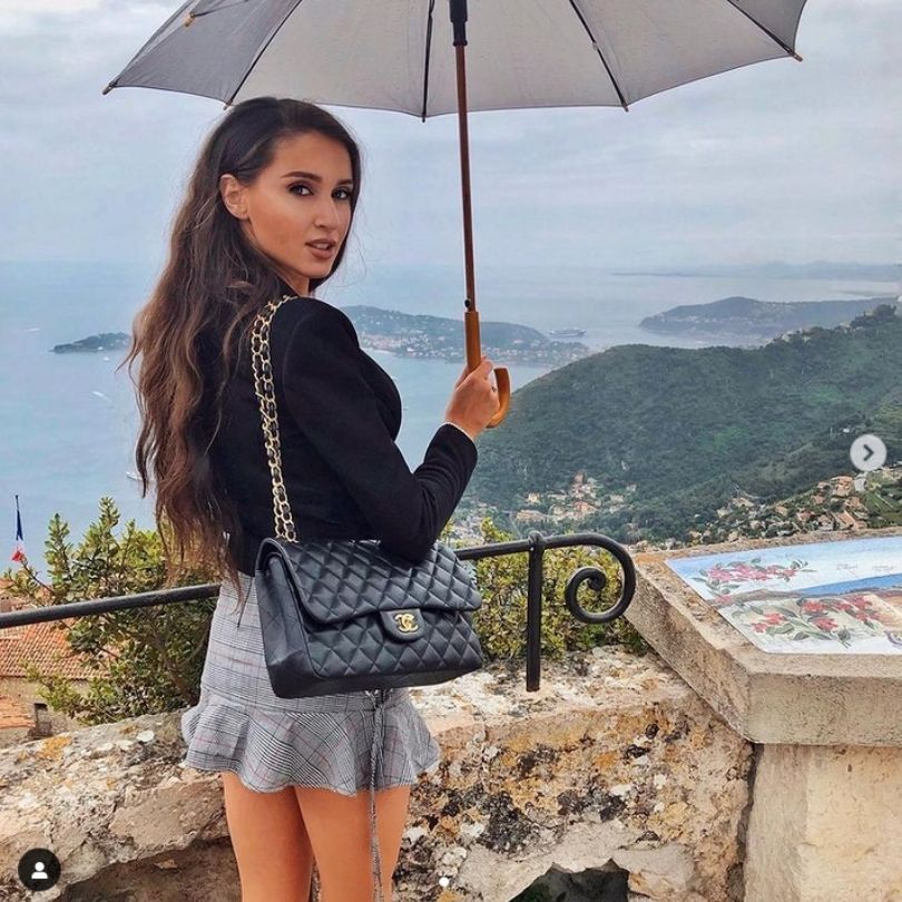 Patrycja Tuchlińska i Józef Wojciechowski też wybrali się na galę Omeny Mensah i Rafała Brzoski