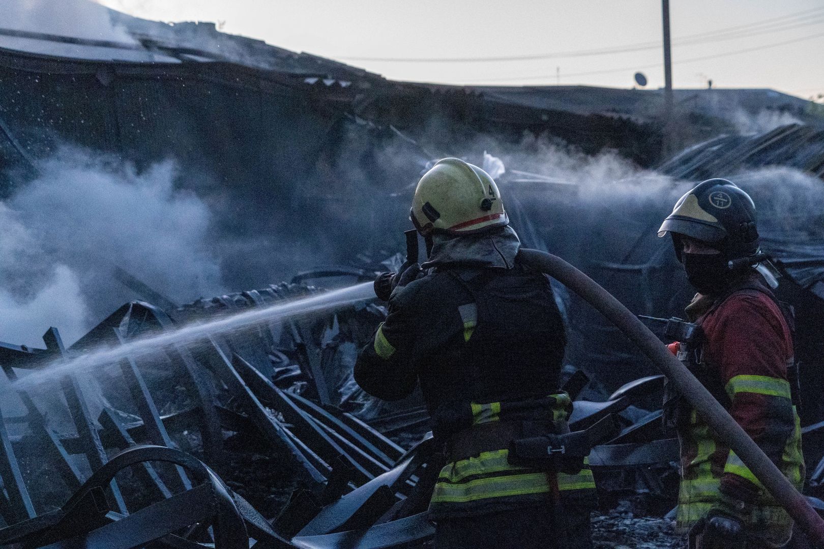 Rosjanie zaatakowali Ukrainę. Mieszkańcy nie mają prądu