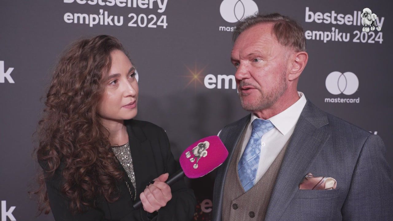Cezary Pazura o trudach wychowania najmłodszych pociech