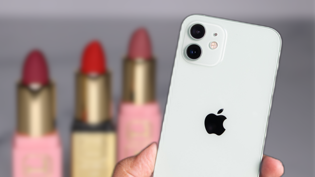 iPhone został dotknięty efektem szminki?