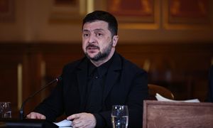 Zełenski: Rosja atakuje prawie co noc. Użyto ok. 2,7 tys. dronów i pocisków