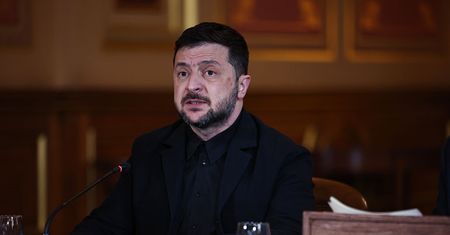 Zełenski: Rosja atakuje prawie co noc. Użyto ok. 2,7 tys. dronów i pocisków