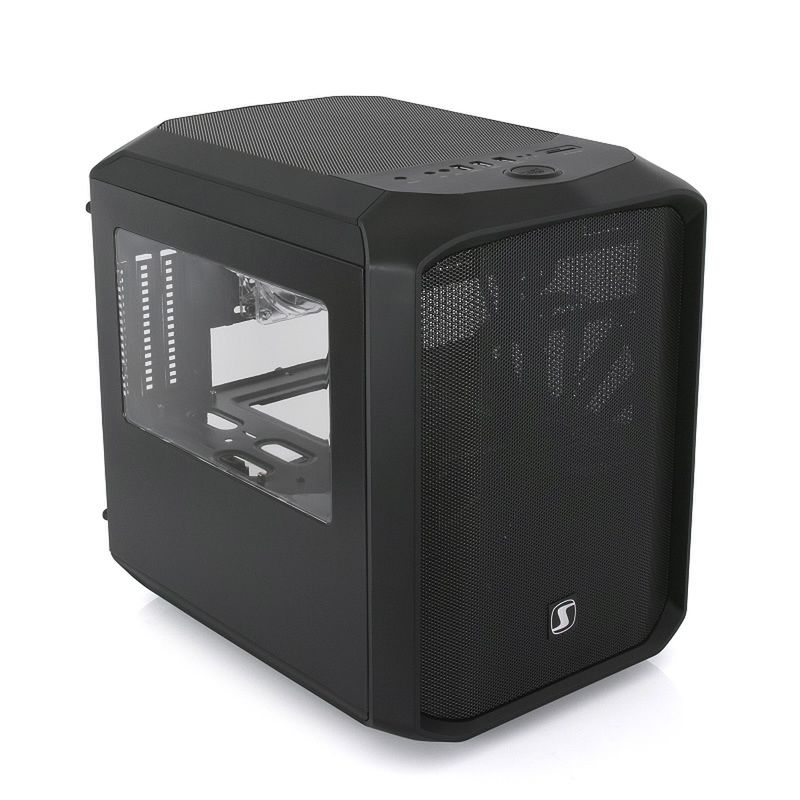 SilentiumPC Alea S25W i S35W: dwa nowe modele obudów komputerowych w kształcie kostki 3
