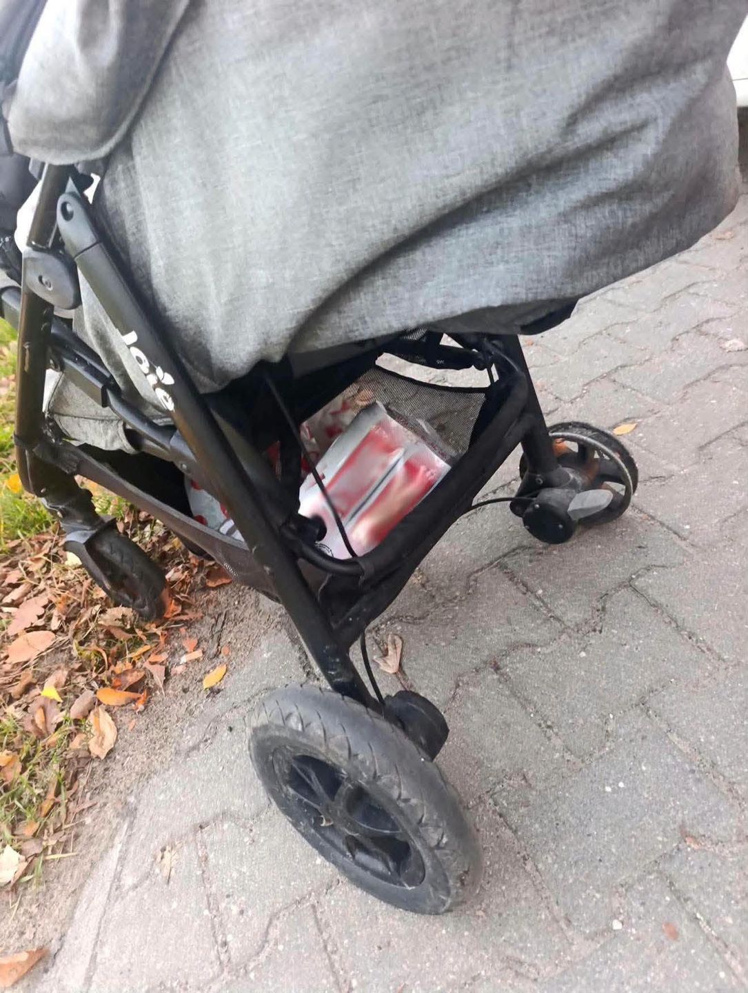 Piwo w wózku dzięciecym