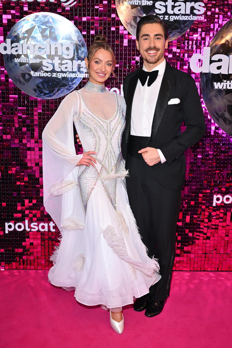 Matteo Brunetti i Izabela Skierska