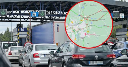 Niemcy prowadzą kontrolę. Ogromna kolejka do granicy na A4