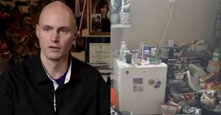 Przerażające obrazki. Tak mieszka Krzysztof Krawczyk junior