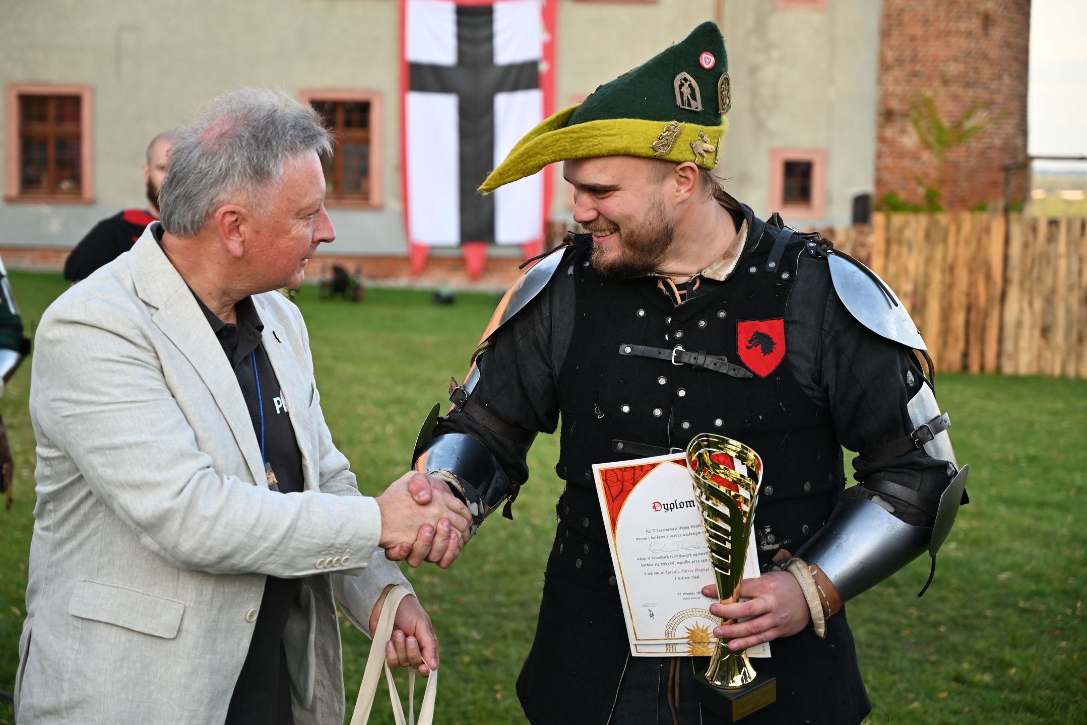 Tak wyglądała sobota 22 sierpnia na Zamku Golubskim