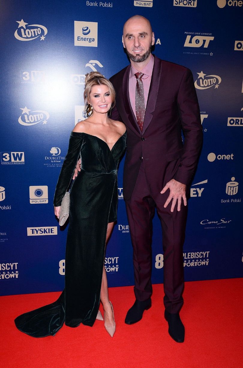 Marcin Gortat, Żaneta Stanisławska