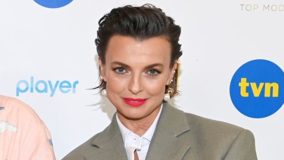 Katarzyna Sokołowska w butach, które za chwilę będą hitem 