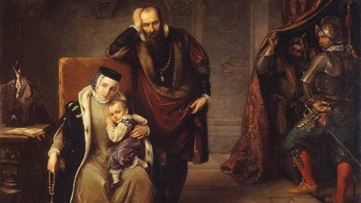 Narodziny Zygmunta III Wazy. Król, który urodził się w więzieniu