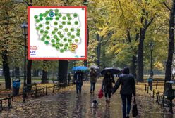 Ponuro i deszczowo. W poniedziałek w pogodzie gorsza strona jesieni