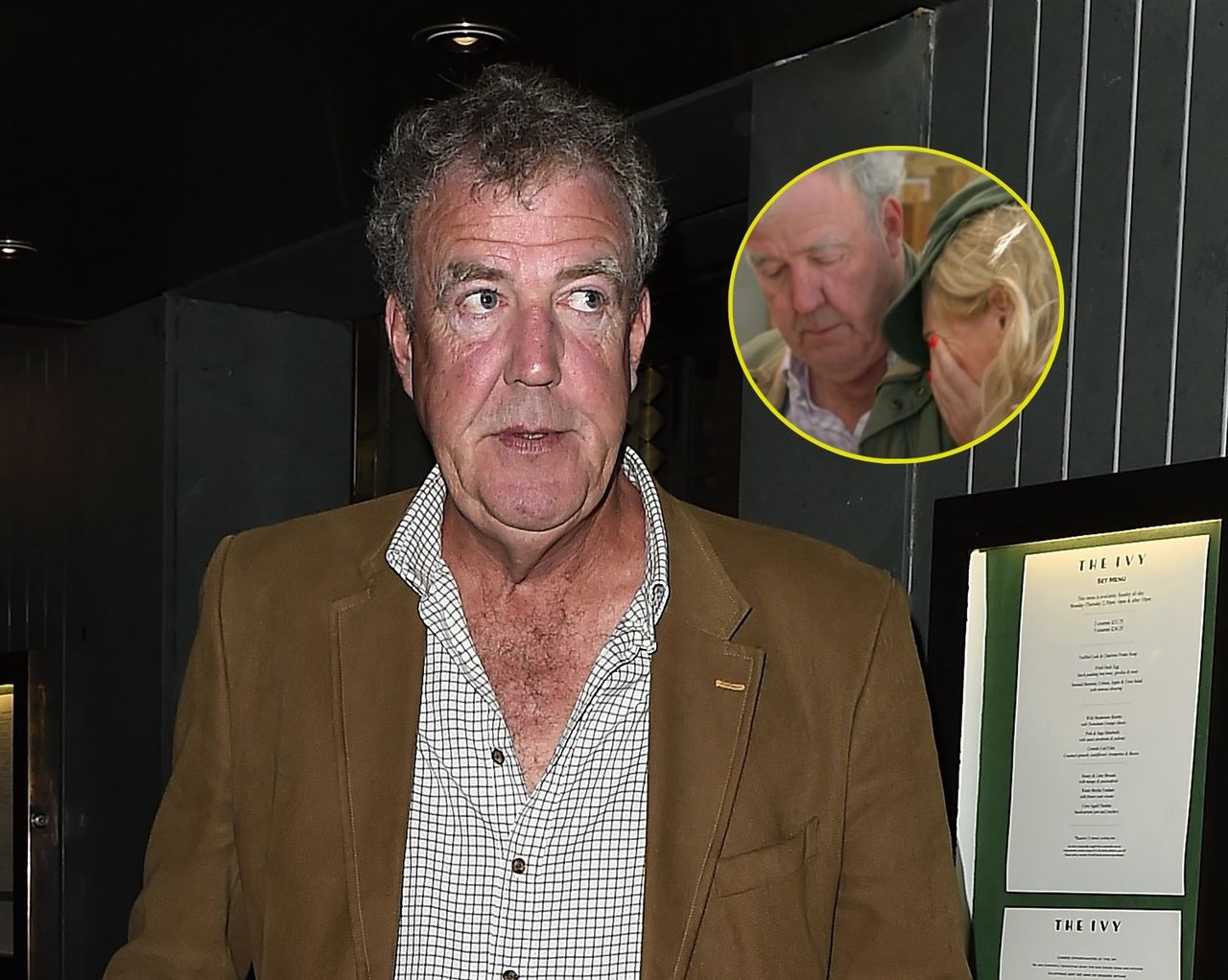 Rzadki widok. Jeremy Clarkson zalał się łzami w swoim programie