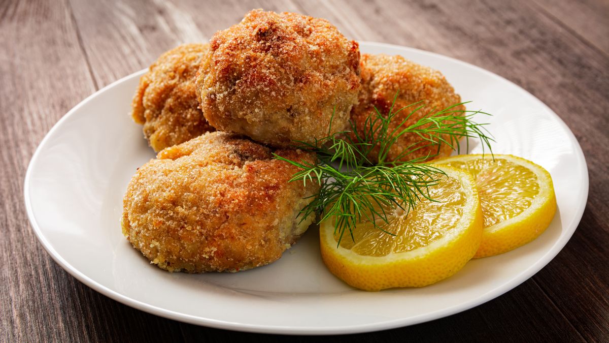 Takie kotlety sprawdzą się na letni obiad. 