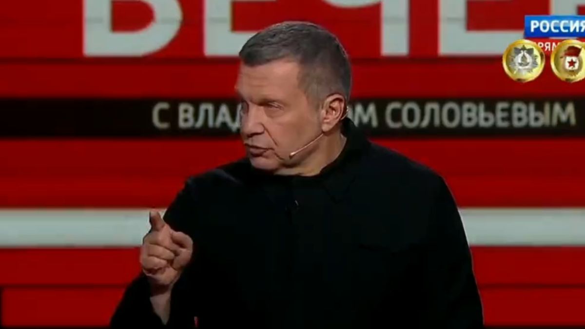 Władimir Sołowjow ma swoją definicję nazizmu 