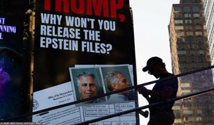 Sprawa Epsteina przynosi Trumpowi coraz więcej problemów [OPINIA]