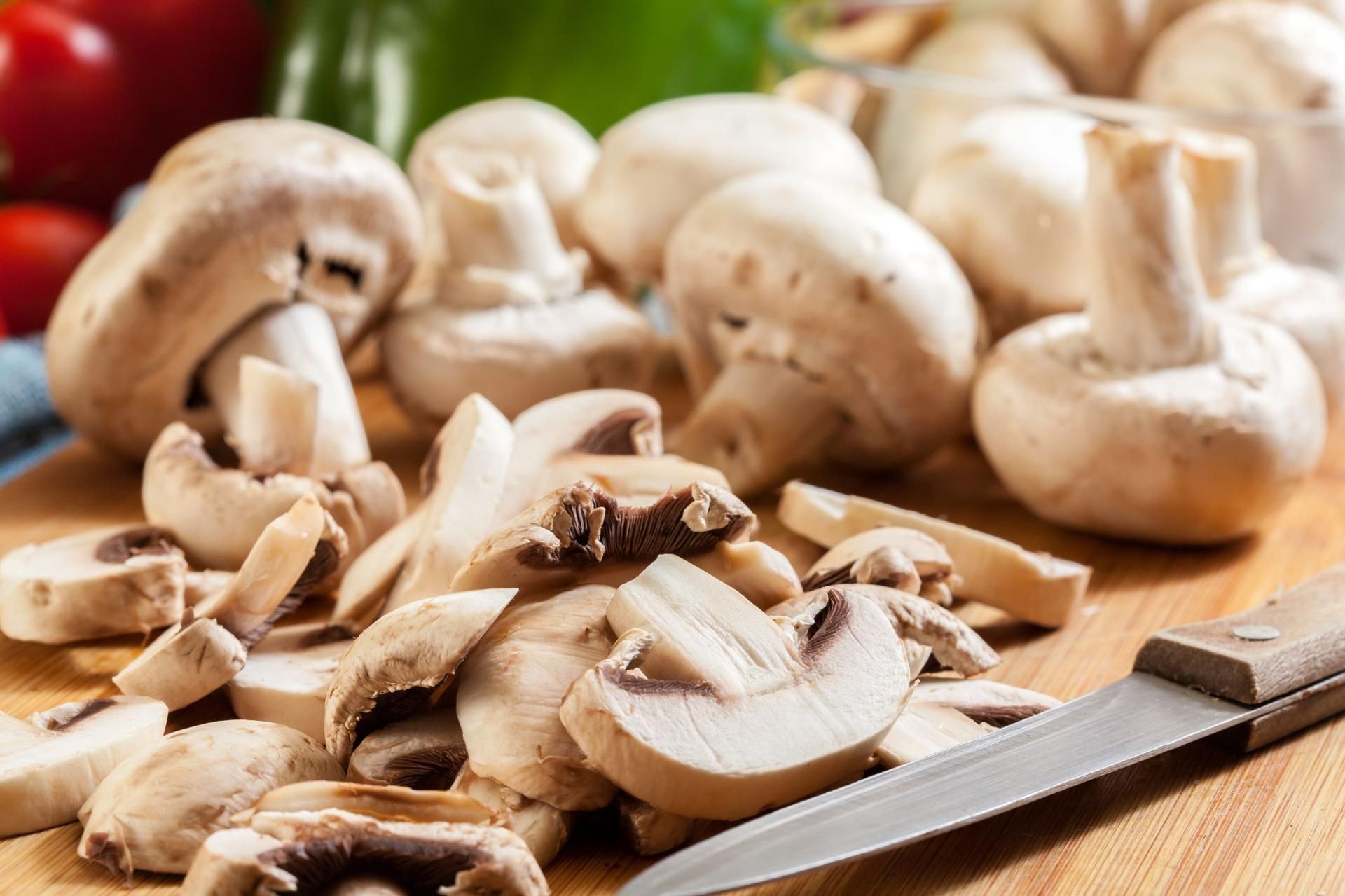 Pieczarki mają właściwości odpornościowe, odchudzające i antybakteryjne