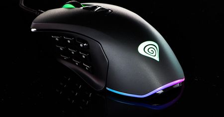 Genesis Xenon 770 – gryzoń maksymalnie dopasowany do gracza