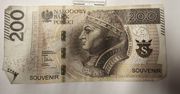 Paczków: Próbował zapłacić banknotem prezentowym. 61-latek zatrzymany