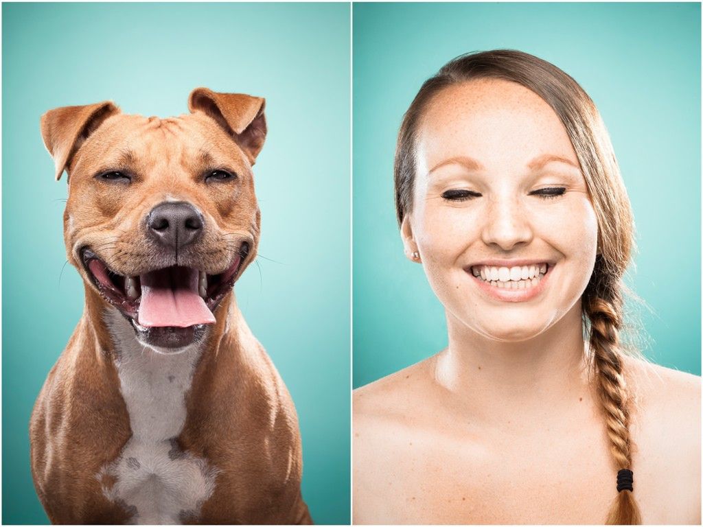 „The Dog People” - zabawne portrety ludzi, którzy naśladują swoje psy 14