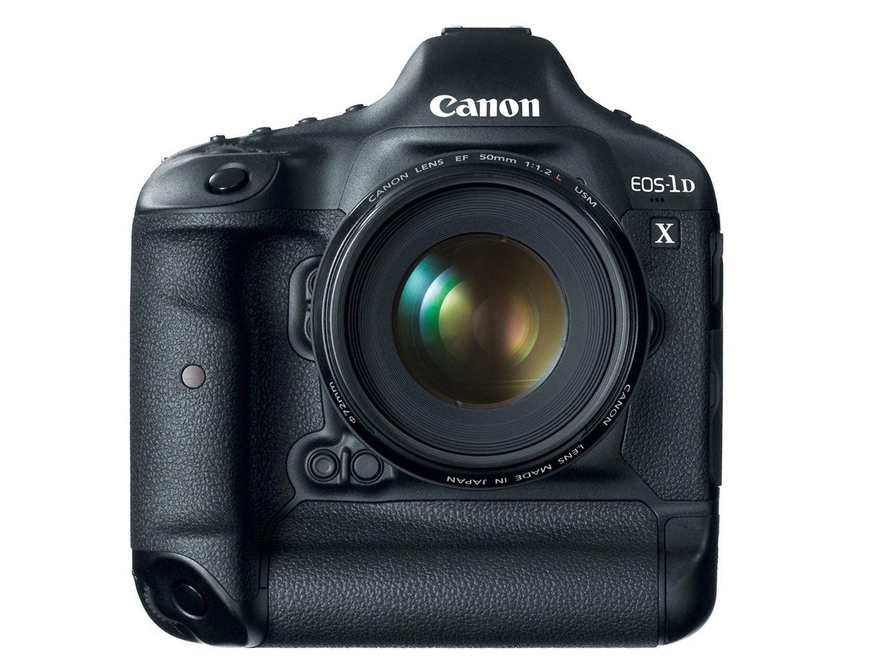 Canon EOS-1D X - przód