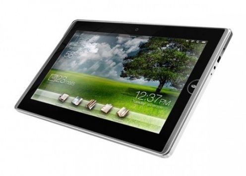 Asus Eee Pad jednak z Androidem!