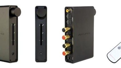 NuForce Dia - audiofilski DAC z pilotem 1