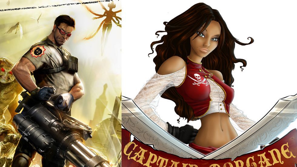 Gry za grosze. Serious Sam, Jack Orlando, A Virus Named TOM i Manhunter 1