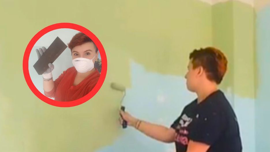 Nauczycielka sama wyremontowała klasę. Nie takich komentarzy się spodziewała