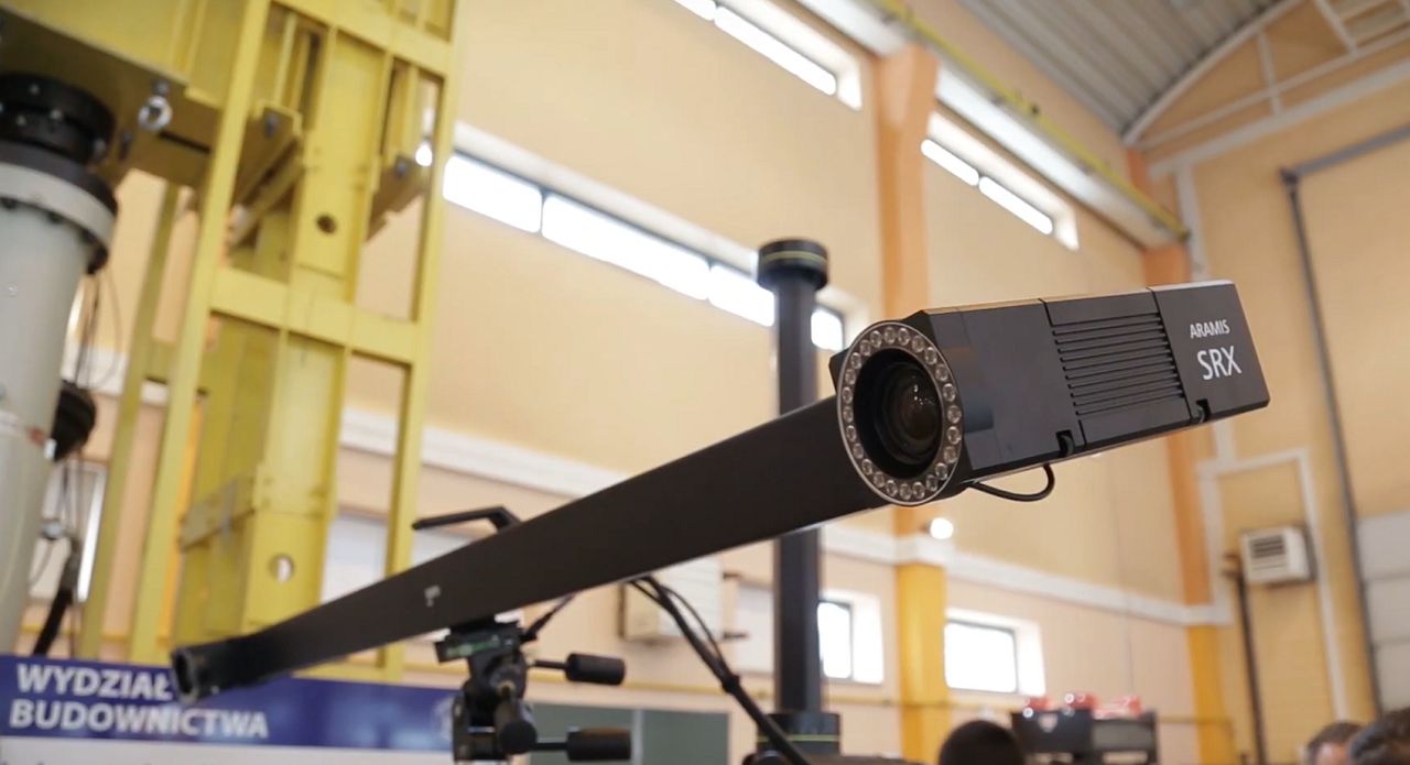 Politechnika Opolska zakupiła nowoczesny system kamer 3D