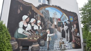 Festiwal Architektury w Koronowie pełen wydarzeń. Odsłonięto też mural