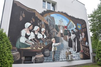 Festiwal Architektury w Koronowie pełen wydarzeń. Odsłonięto też mural