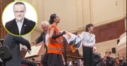 Warzecha ostro o aktywistkach z filharmonii. Nazwał je terrorystkami