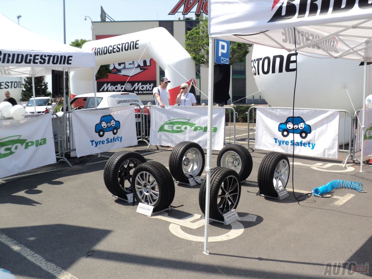 Bridgestone Road Show Zabrze 2011