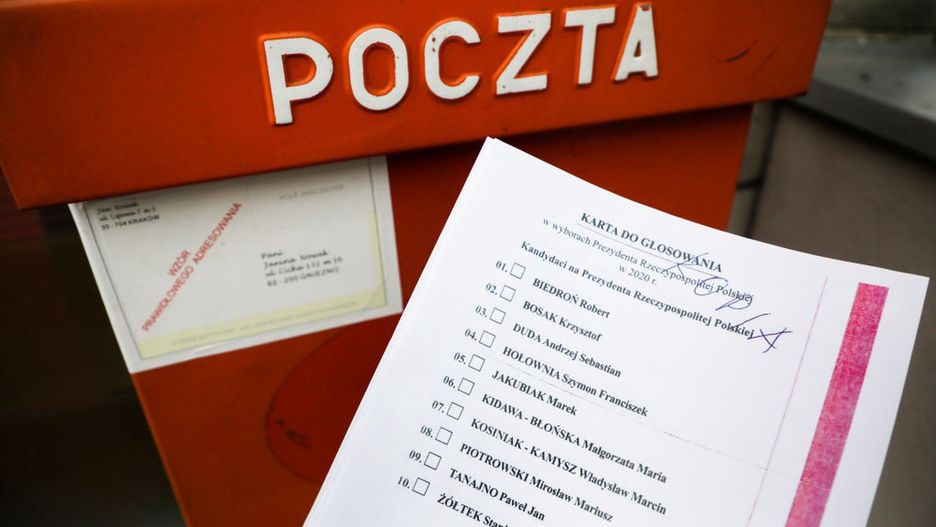 Wybory prezydenckie 2020. Śląsk będzie głosował korespondencyjnie (zdjęcie ilustracyjne)
