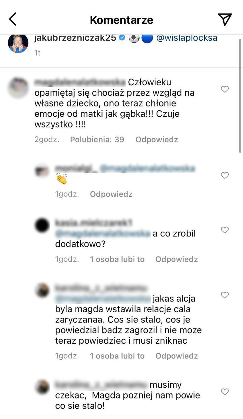 Internauci atakują Jakuba Rzeźniczaka