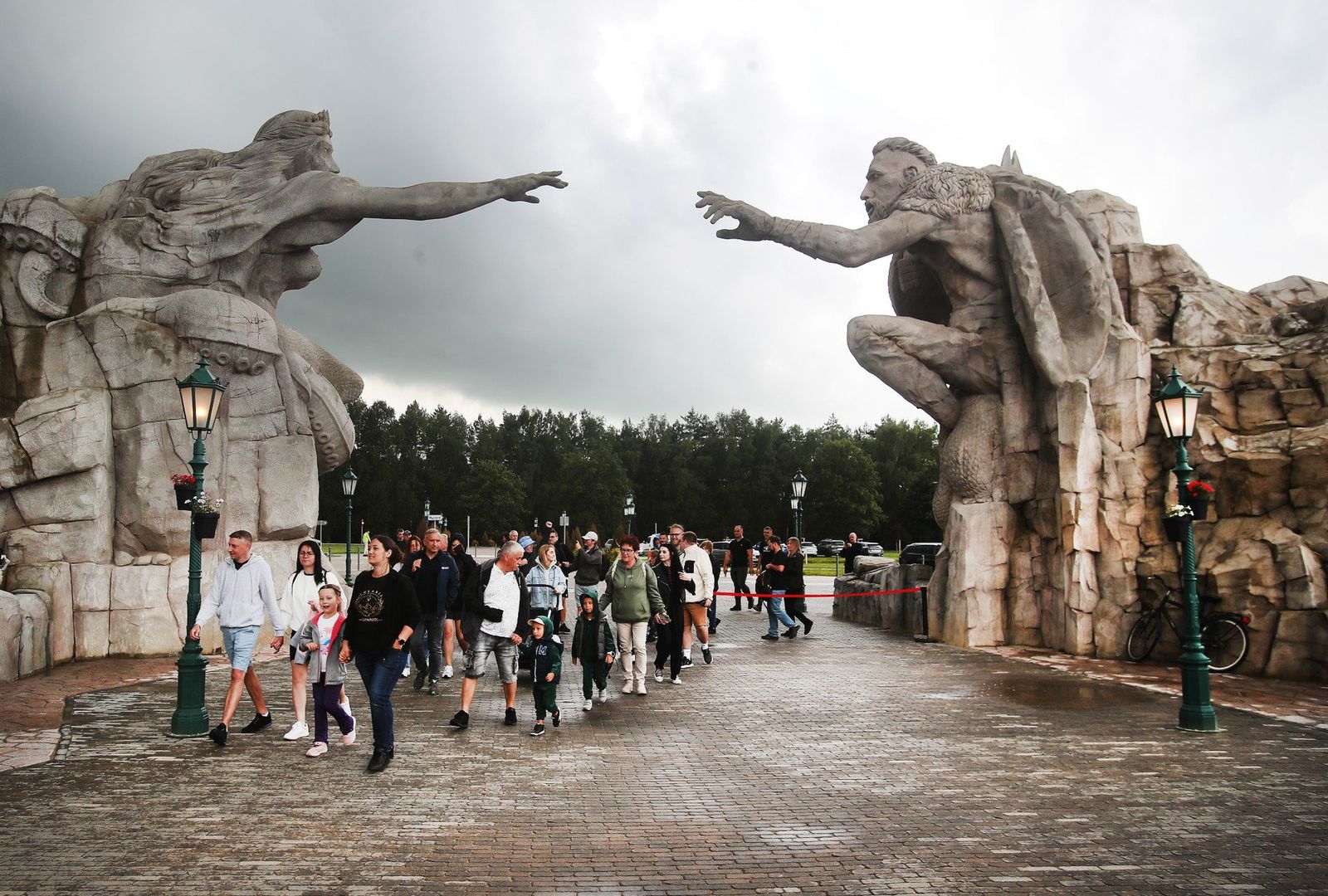 Oto nowy park rozrywki w Polsce. Hossoland koło Gryfic