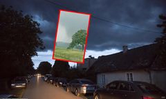 Tornado przeszło przez polską wieś. Jest nagranie
