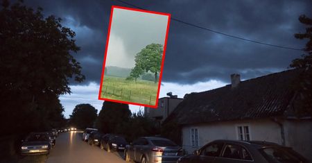 Tornado przeszło przez polską wieś. Jest nagranie