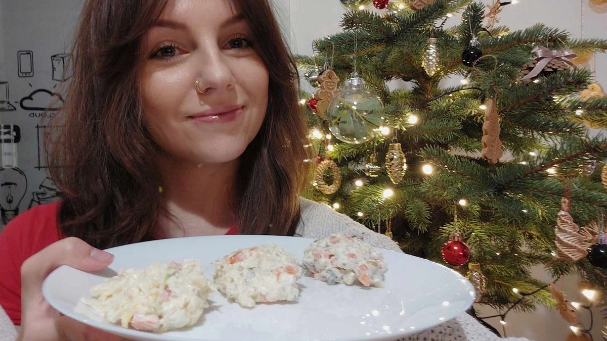 Czy kupne sałatki jarzynowe nadają się na świąteczny stół? 