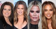Zobaczcie, jak na przestrzeni lat zmieniała się twarz Khloe Kardashian. Poznajecie ją jeszcze? (ZDJĘCIA)