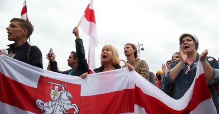 Białoruś. Kilkadziesiąt osób wciąż zaginionych? "Władze mówią, że wyjechali na wakacje"